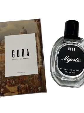 Majestic Extrait de Parfum — Clear Bottle with Black Label